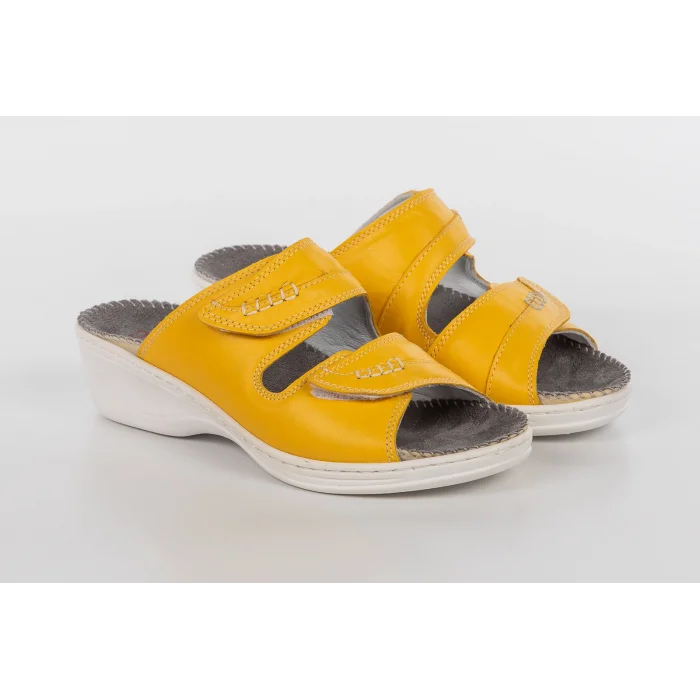 Kadın Anatomik Konfor Terliği 301 - SARI