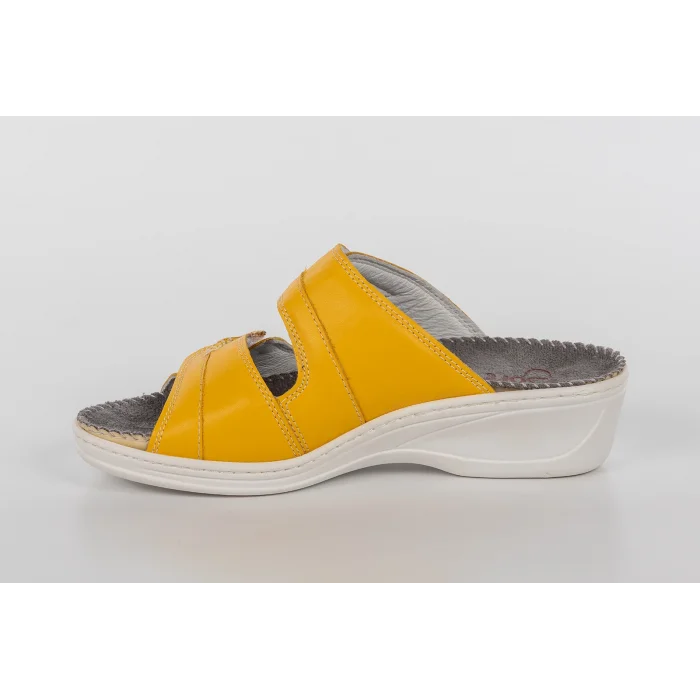 Kadın Anatomik Konfor Terliği 301 - SARI