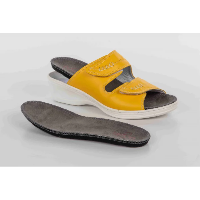 Kadın Anatomik Konfor Terliği 301 - SARI