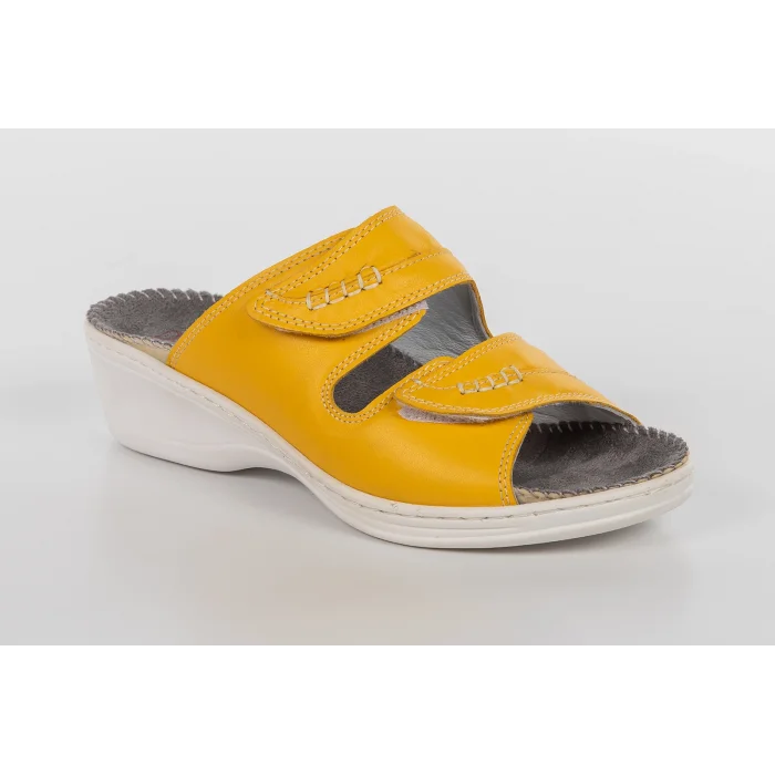 Kadın Anatomik Konfor Terliği 301 - SARI