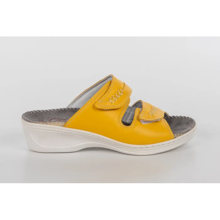 Kadın Anatomik Konfor Terliği 301 - SARI