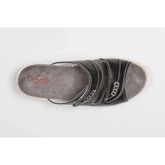 Kadın Anatomik Konfor Terliği 301 - SİYAH