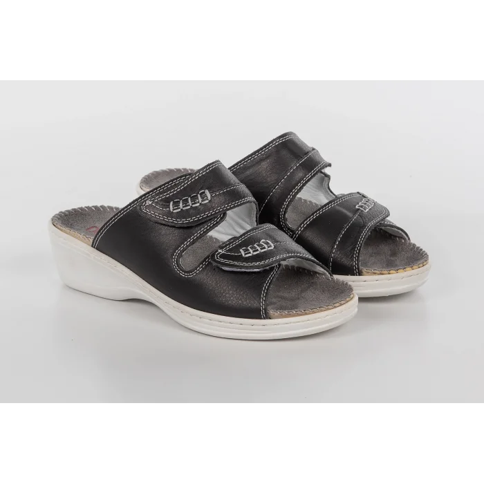 Kadın Anatomik Konfor Terliği 301 - SİYAH