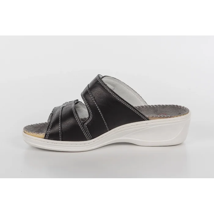 Kadın Anatomik Konfor Terliği 301 - SİYAH