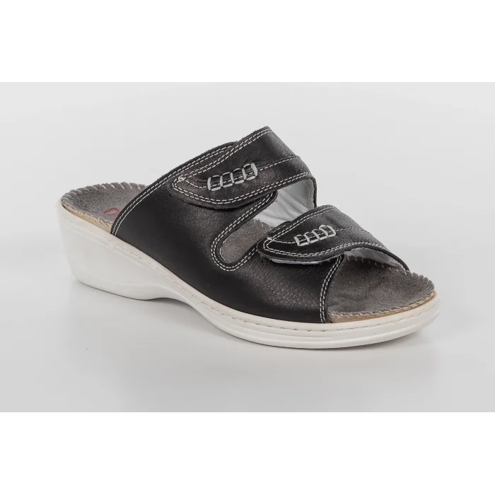 Kadın Anatomik Konfor Terliği 301 - SİYAH