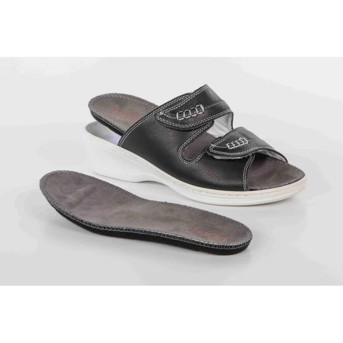 Kadın Anatomik Konfor Terliği 301 - SİYAH