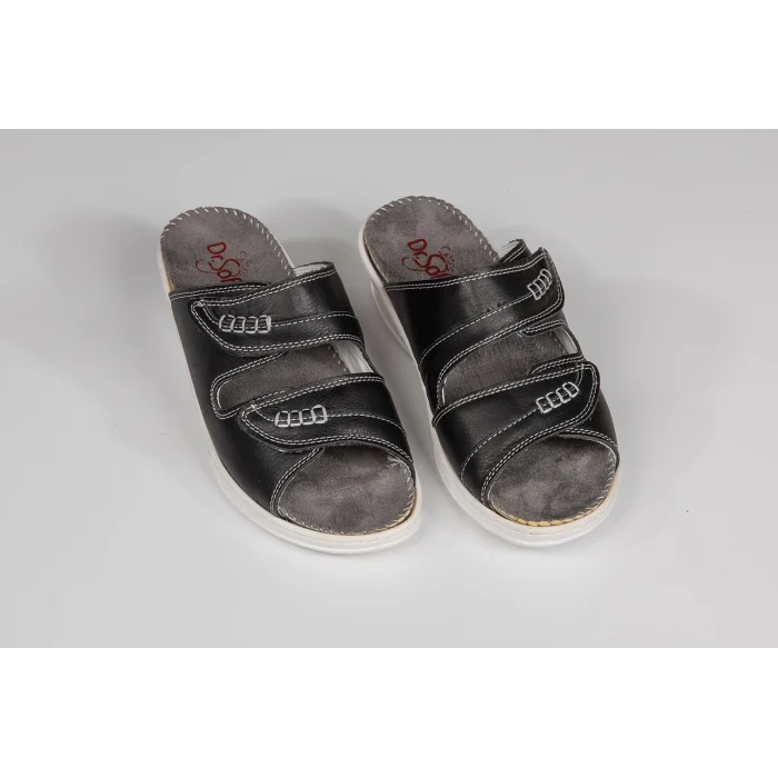 Kadın Anatomik Konfor Terliği 301 - SİYAH