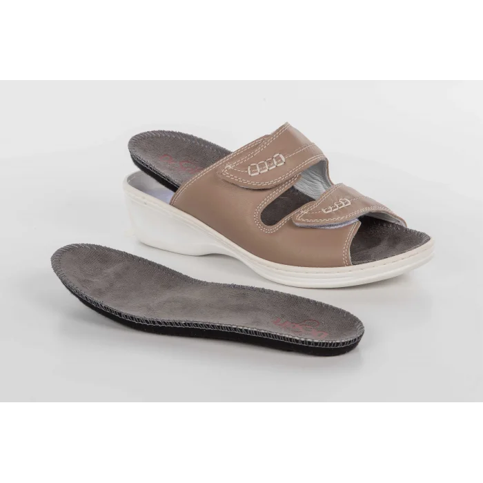 Kadın Anatomik Konfor Terliği 301 - VİZON