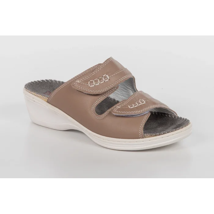 Kadın Anatomik Konfor Terliği 301 - VİZON