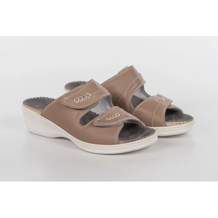 Kadın Anatomik Konfor Terliği 301 - VİZON