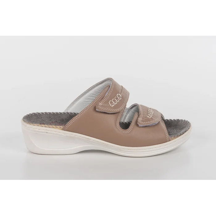 Kadın Anatomik Konfor Terliği 301 - VİZON