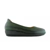 Kadın Anatomik Konfor Ayakkabısı  Efektli  - 110E - YEŞİL