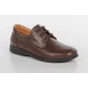 Erkek Anatomik Konfor Ayakkabısı Geniş Kalıp-504 - KAHVE