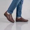 Erkek Anatomik Ortopedik Konfor Ayakkabısı-506 - KAHVE