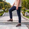 Erkek Anatomik Ortopedik Spor Ayakkabı - KAHVE