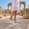 Kadın Anatomik Spor Ayakkabı 036-0003 - BEYAZ