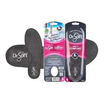 Kadın Tekstil Süet Kaplamalı İç Tabanlık - GRİ