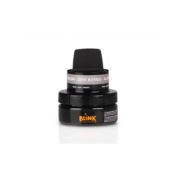 BLİNK 8510 Deri Boyası  50 Ml  - SİYAH