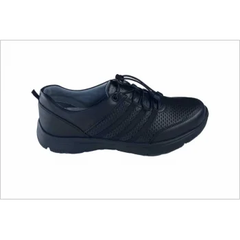 Kadın Anatomik Konfort Ayakkabı 032-0011 - SİYAH