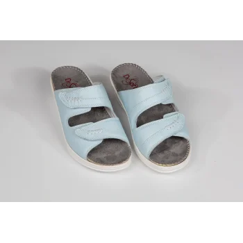 Kadın Anatomik Konfor Terliği 301 - BABY MAVİ