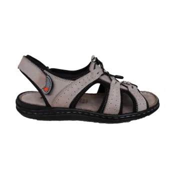 Erkek Deri Sandalet 024-0044 - KUM