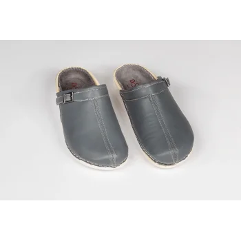 Kadın Anatomik Konfor Terliği Sabo-401 - GRİ