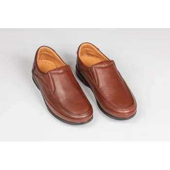 Erkek Anatomik Konfor Ayakkabısı-506 - TABA