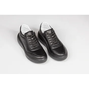 Kadın Anatomik Konfor Ayakkabı 036-0001 - SİYAH