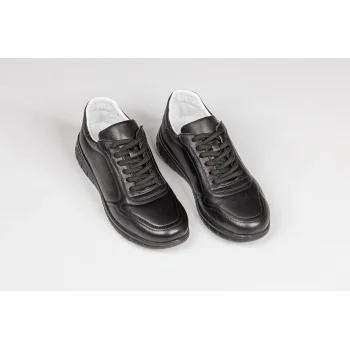 Kadın Anatomik Konfor Ayakkabı 036-0002 - SİYAH