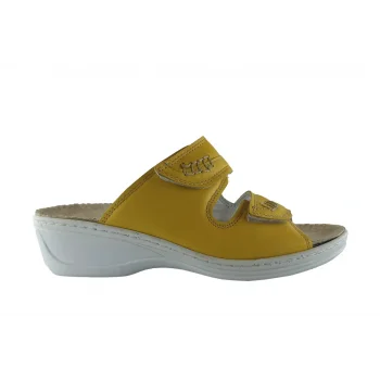 Kadın Anatomik Konfor Terliği 301 - SARI
