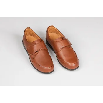 Kadın Anatomik Konfor Ayakkabısı 105 - KOYU TABA