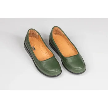 Kadın Anatomik Konfor Ayakkabısı 110 - YEŞİL