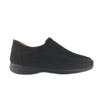 Erkek Anatomik Konfor Ayakkabısı - 507 - SİYAH