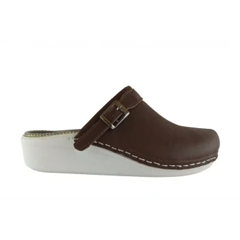 Kadın Anatomik Konfor Terliği Sabo-401 - KAHVE