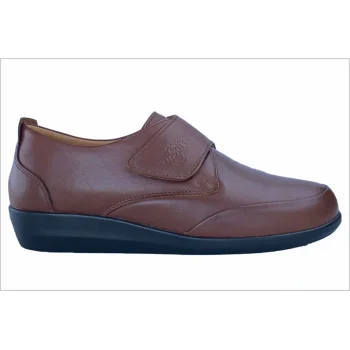 Kadın Anatomik Konfor Ayakkabısı 105 - KOYU TABA