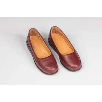 Kadın Anatomik Konfor Ayakkabısı 110 - BORDO