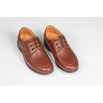 Erkek Anatomik Konfor Ayakkabısı-501 - TABA