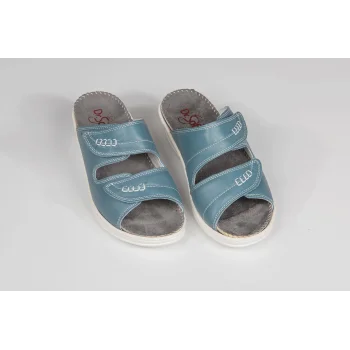 Kadın Anatomik Konfor Terliği 301 - MAVİ