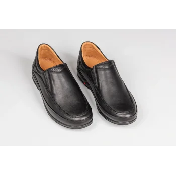 Erkek Anatomik Konfor Ayakkabısı-506 - SİYAH