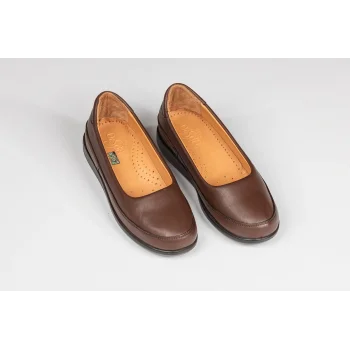 Kadın Anatomik Konfor Ayakkabısı 110 - KAHVE