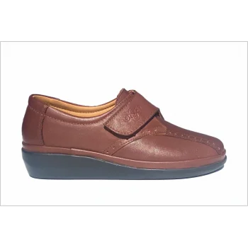 Kadın Anatomik Konfor Ayakkabısı 102 - KAHVE