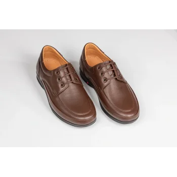 Erkek Anatomik Konfor Ayakkabısı-501 - KAHVE