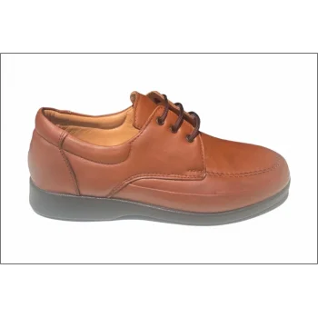 Erkek Anatomik Konfor Ayakkabısı Geniş Kalıp-504 - AÇIK TABA