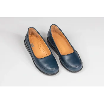 Kadın Anatomik Konfor Ayakkabısı 110 - LACİVERT
