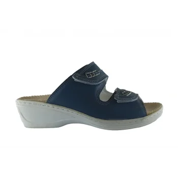 Kadın Anatomik Konfor Terliği 301 - MAVİ