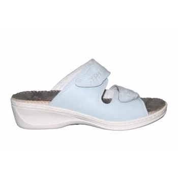 Kadın Anatomik Konfor Terliği 301 - BABY MAVİ