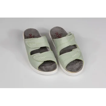 Kadın Anatomik Konfor Terliği 301 - PASTEL YEŞİLİ