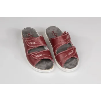 Kadın Anatomik Konfor Terliği 301 - BORDO