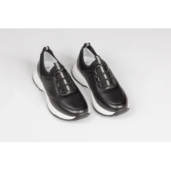 Kadın Anatomik Konfor Ayakkabı 036-0004 - SİYAH