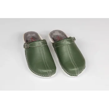 Kadın Anatomik Konfor Terliği Sabo-401 - YEŞİL